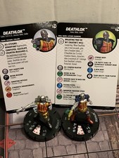 Marvel HeroClix Spider-Man Venom Absolute Carnage Deathlok 008  022 UC Lot