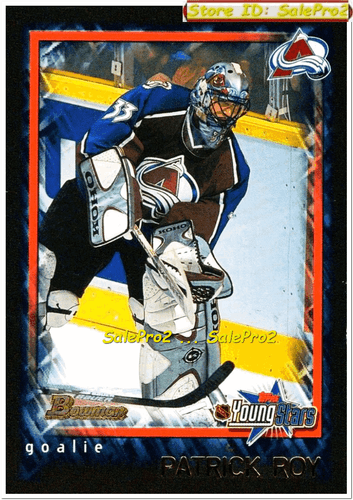 100++ PATRICK ROY SINGLES INSERT GAME JERSEY AUTOGRAPH LIMITED LOT YOU PICK LIST - Picture 130 of 173