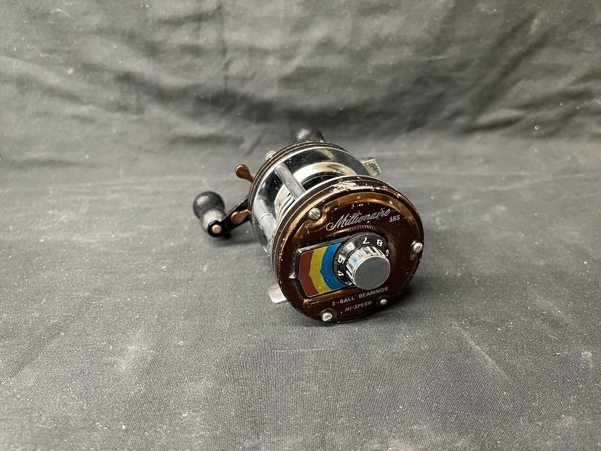 Daiwa Milionaire 5HS with original case and paperwork | eBay