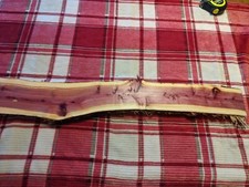Aromatic Eastern Red Cedar Purple Heart Slab Live Edge 1