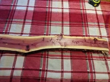 Aromatic Eastern Red Cedar Purple Heart Slab Live Edge #1