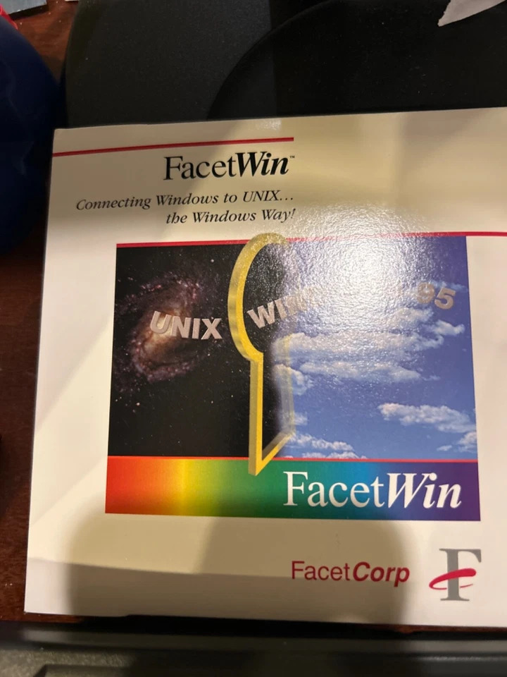 BRAND NEW UNUSED FacetWin Windows to UNIX/Linux Integration Software NFR - Image 3 of 4