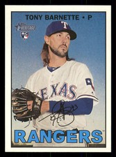 2016 Topps Heritage Tony Barnette #688  RC Texas Rangers