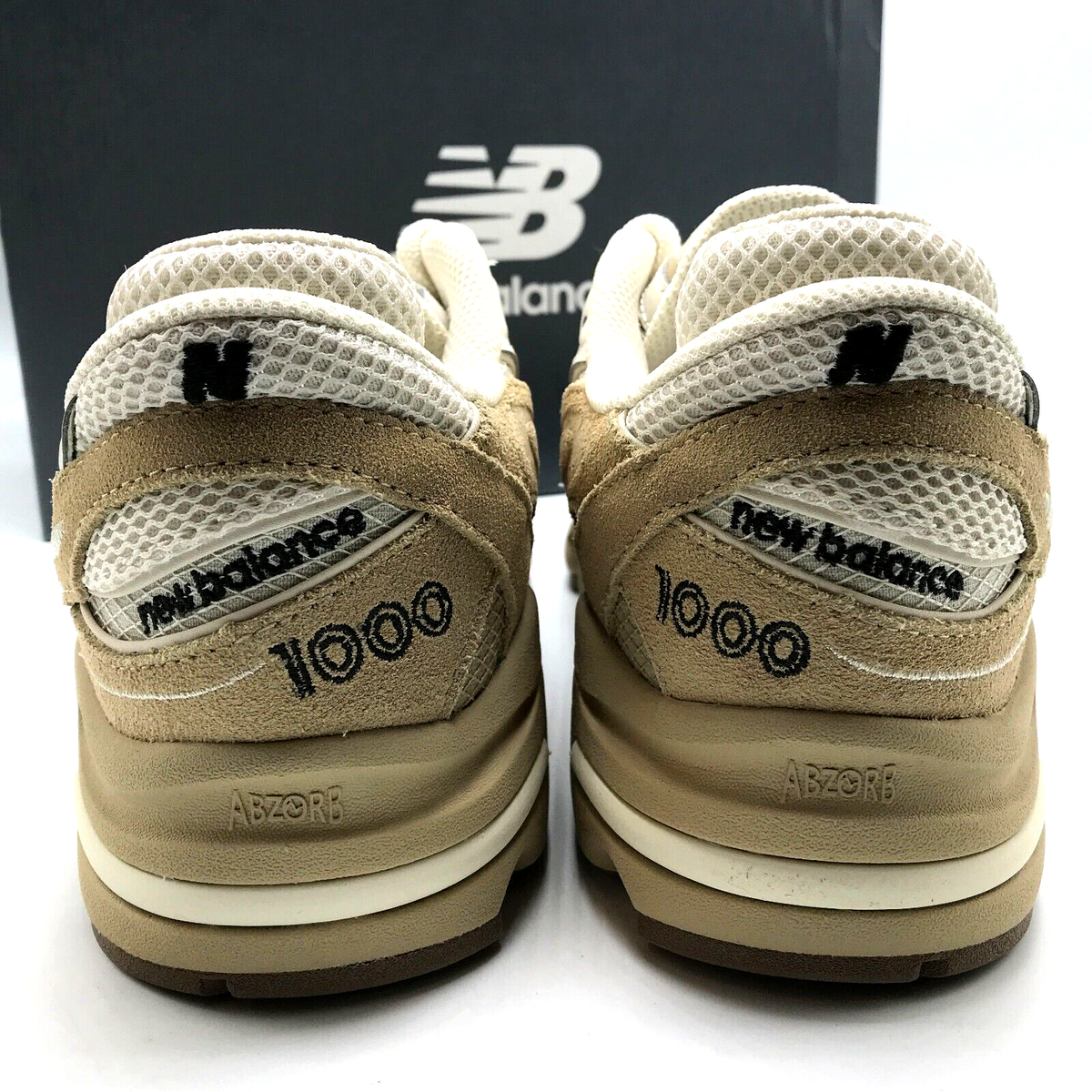 New Balance 1000 Incense Black M1000PSP Men's sz 8-12 | eBay