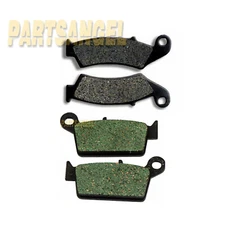 F+R Brake Pads For Honda CR125R CR250R CR500R 1987 88 89 90 91 92 93 94