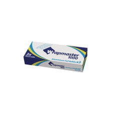 Image of Wrapmaster 1000 Foil Refill 300mmx30m (Pack of 3) Free Next Day Delivery