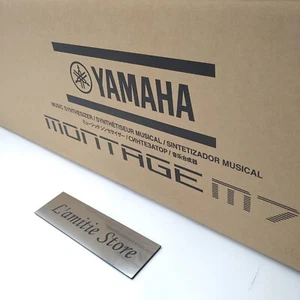 Yamaha Montage M7 76-key Pro music synthesizer Keyboard JAPAN NEW  Black M7