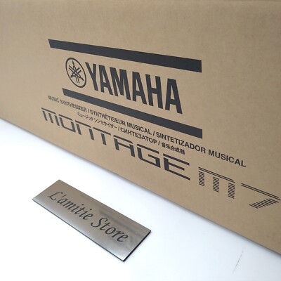 Yamaha Montage M7 76-key Pro music synthesizer Keyboard JAPAN NEW  Black M7