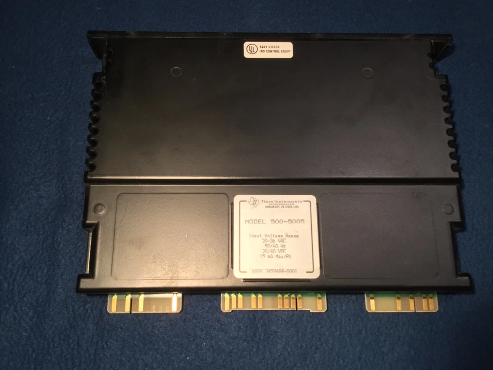 Texas Instruments Programmable Logic Controller Module T1-530 - Image 2 of 4