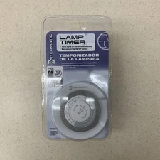 New Intermatic Lamp Timer - 10 Amps CFL TN300CH Sealed Manual On/Off Switch