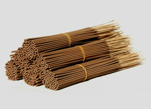 PREMIUM UNSCENTED UNCOLORED 11" INCENSE PUNK STICKS IN 100-PC BUNDLES