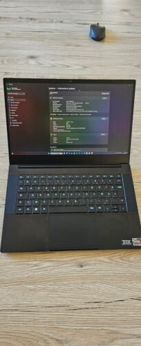 Ordinateur Portable Razer Blade 14 - RTX 3080 - QHD - Photo 1 sur 3