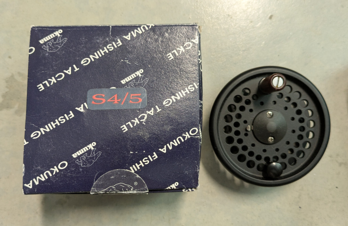 New Okuma Fishing Tackle Fly Rod Reel Extra Spool - S4/5 S5/6 S7/8 S8/9 MD 5/6 | eBay New Okuma Fishing Tackle Fly Rod Reel Extra Spool - S4/5 S5/6 S7/8 S8/9 MD 5/6 | eBay