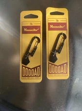 Lot of 2 Unused Moose jaw Doodad Caribiners 