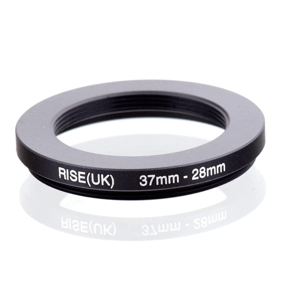 37mm-28mm 37mm to 28mm 37-28mm Step Down Ring Filter Adapter for Camera - Image 2 of 4