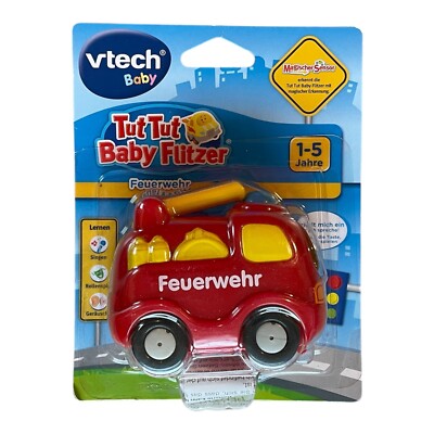 VTech  80-119804 Tut Tut Baby Flitzer Feuerwehr altes Modell selten NEU+OVP