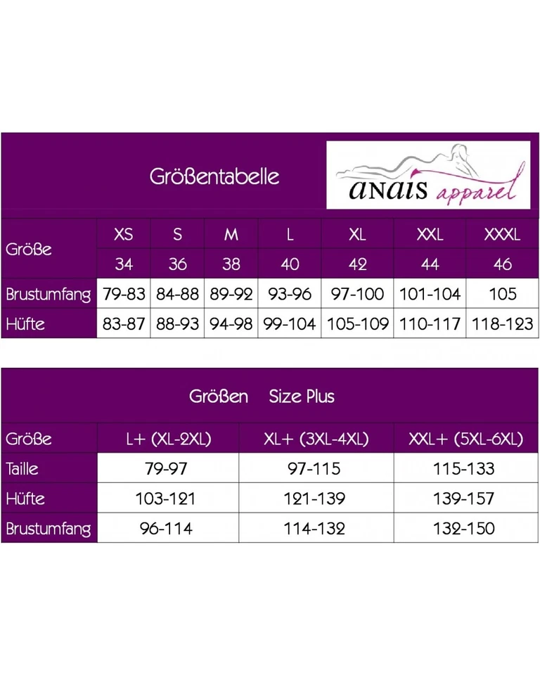 Kami String violett schwarz von Anais - Bild 2 von 2