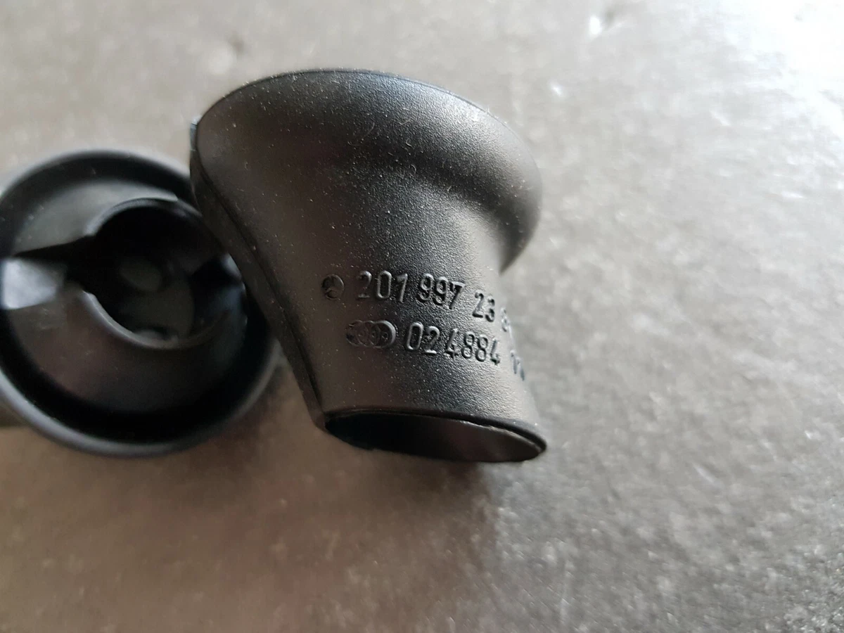 Genuine Mercedes W201 rubber grommet A2019972381 set of 2 | eBay