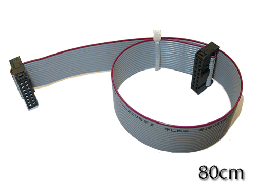 Cable de cinta plana 16 polos hembra de poste hembra a hembra 10 cm - 100 cm - Imagen 9 de 11