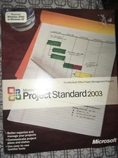 Microsoft Office Project Standard 2003 With Key Requires Windows Or Windows XP