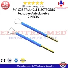 Ellman Surgitron C7B Triangle Reusable Electrodes Compatible Replacement - CE