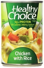 Healthy Choice Chicken and Rice Soup, 15 Ounce