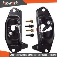 Labwork Pair Tailgate Latch Lock Assembly For Chevy GMC 15921948 Left & Right