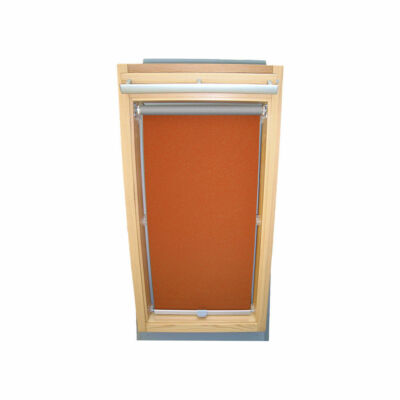 Rollo Abdunkelung THERMO für Roto Dachfenster WDF 410 - 419 - terracotta