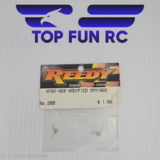 Reedy 289 Mini-Max Modified Springs For Associated Motor