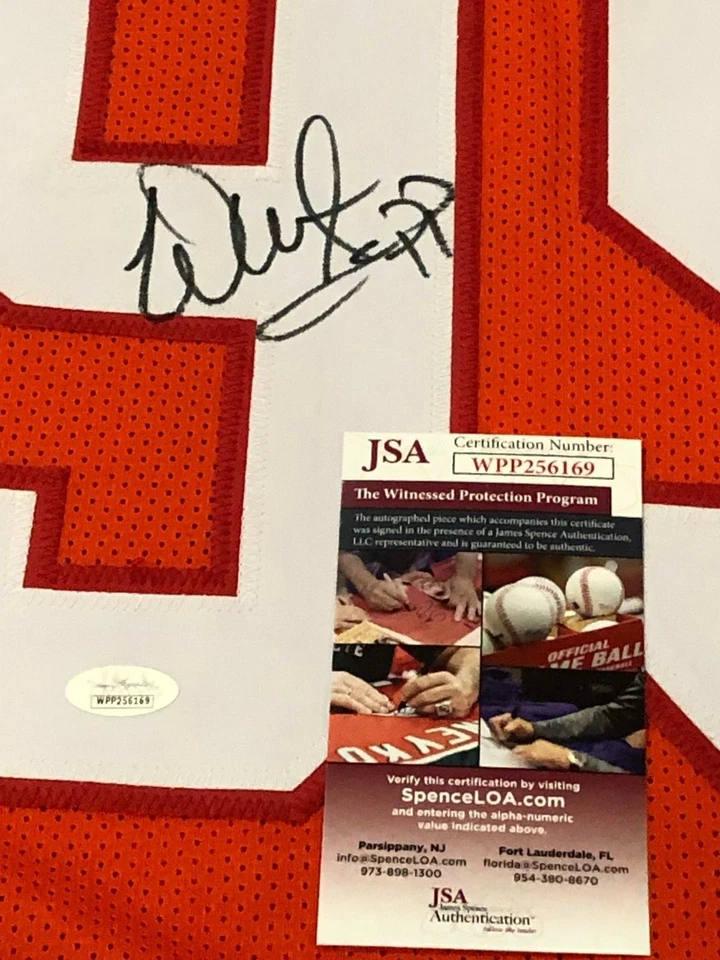 TAMPA BAY BUCCANEERS WARREN SAPP AUTOGRAPHED SIGNED JERSEY JSA COA - Image 2 of 3