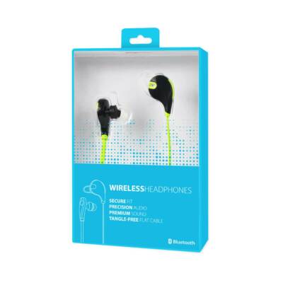 Reiko Wireless In Ear Headphones Universal Bluetooth In Green Black