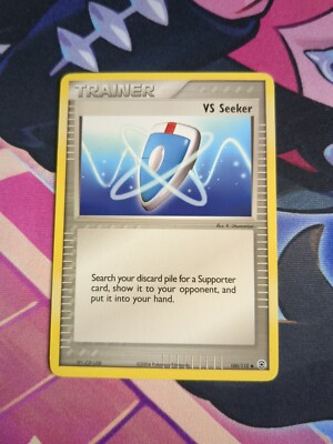 Pokemon Karte Card Feuerrot & Blattgrün 100/112 VS Seeker English NM- 