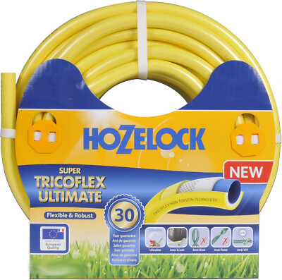Hozelock Super Tricoflex Ultimate Gartenschlauch verschiedene Größen und Längen