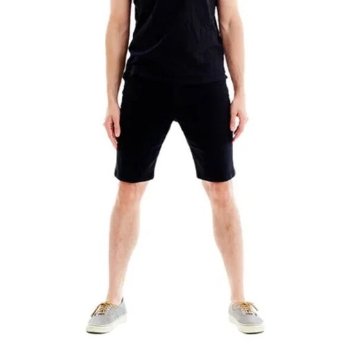 The Perfect Jeans NYC Men's 32 Jorts Jean Shorts in Bandit Black 10" NWT $120