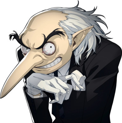 Igor Persona 3 Weatherproof Anime Sticker 6