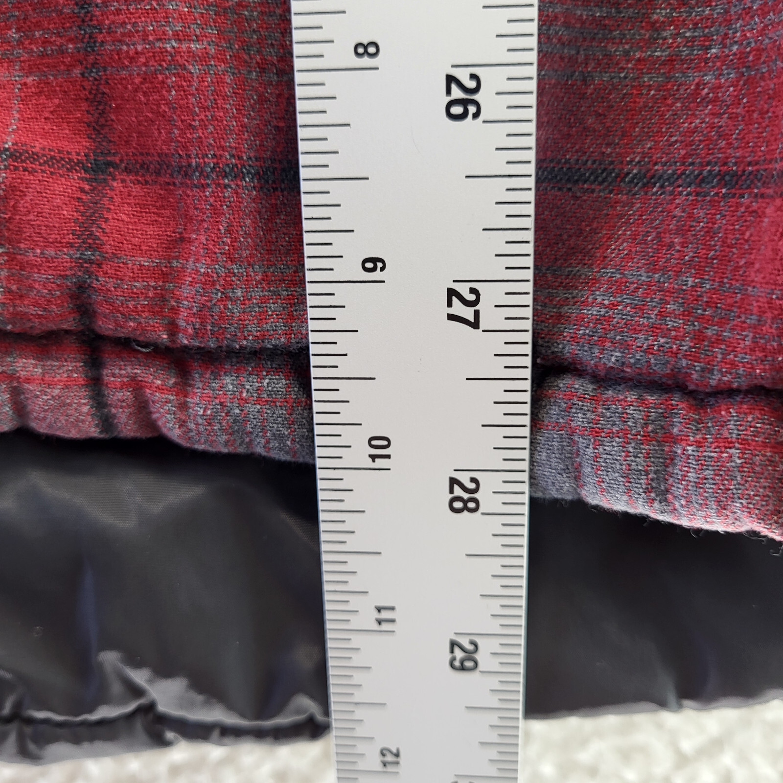 Rugged Elements Shacket Mens Large Red Fleece Lin… - image 14