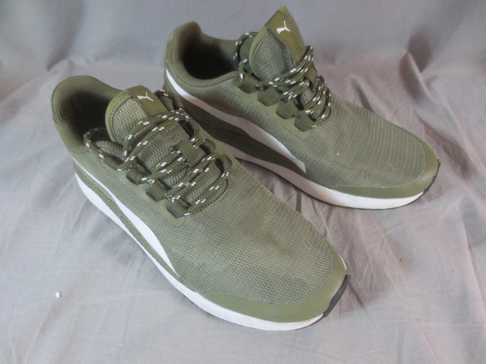 Puma Next FS maglia verde scarpe da ginnastica uomo FOAM+ UK 7 US 8 EU 40 5