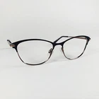 SPECSAVERS eyeglasses PURPLE/GOLD CATS EYE glasses frame MOD: SASSANDRA 32258813
