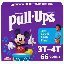 Huggies Pull-Ups Boys' Learning Design Training Disposable Pants - 3T-4T - 66ct
