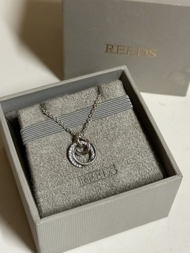 NEW Pandora Auth Family Always Diamond Encircled Silver Pendant Necklace NWT ๐ - Picture 4 of 11