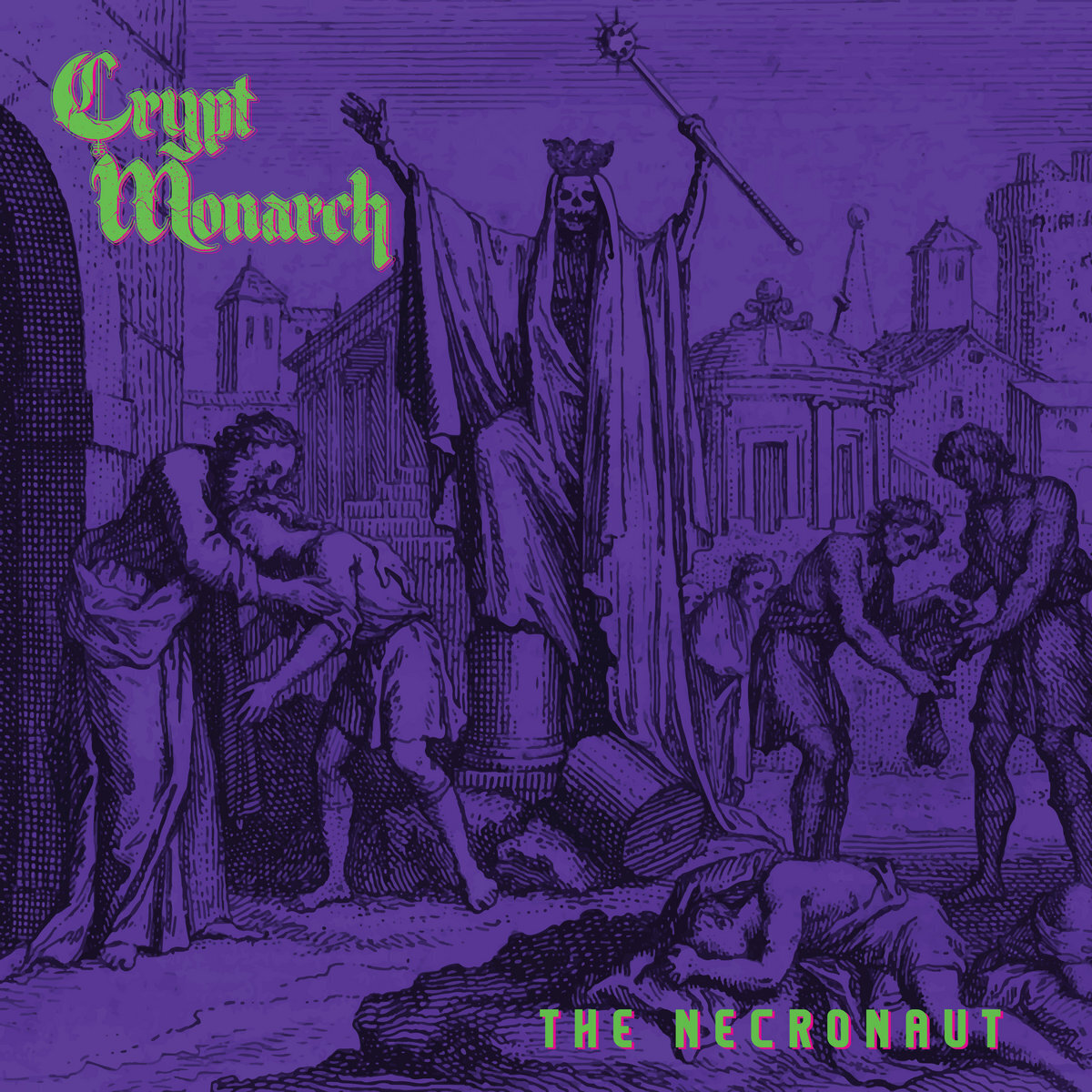 Crypt Monarch Necronaut (Vinyl LP) 12" Album Coloured Vinyl