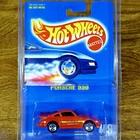 Hot Wheels Vintage Porsche 930 Turbo Red 148 5 Spoke Malaysia Blue Card 1992