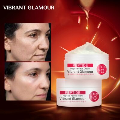 VIBRANT GLAMOUR collagène pur crème pour le visage Anti-âge rides lifting
