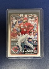 2024 Topps Update Elly De La Cruz RC Rookie Debut #US350 Reds