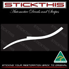 <!--F#f_0-->Holden HSV SV SS Calais VN VP VR VS Rear Door Pillar Paint Protector Decals PAIR<!--F/-->
