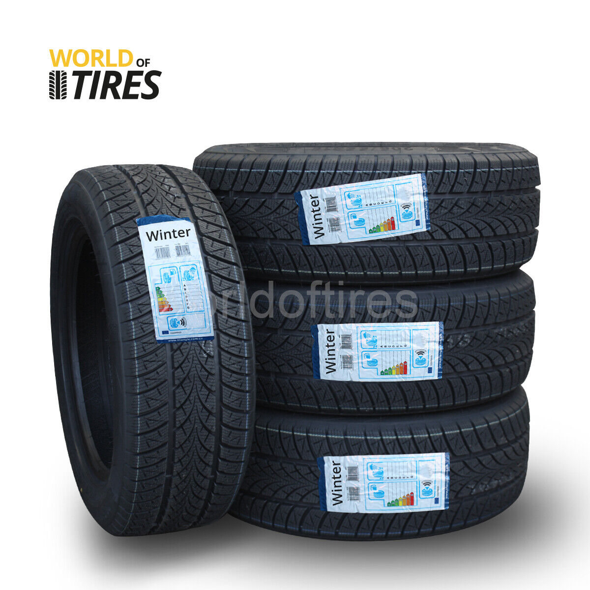 4x Winterreifen 195/65 R15 91T NEUREIFEN M+S 3PMSF mit Schneeflocke