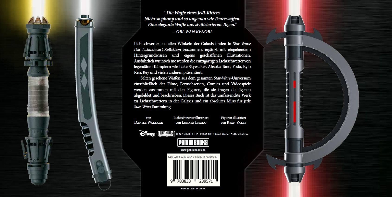 Thumbnail - Star Wars: Die Lichtschwert-kollektion | Daniel Wallace (u. A.) | Buch