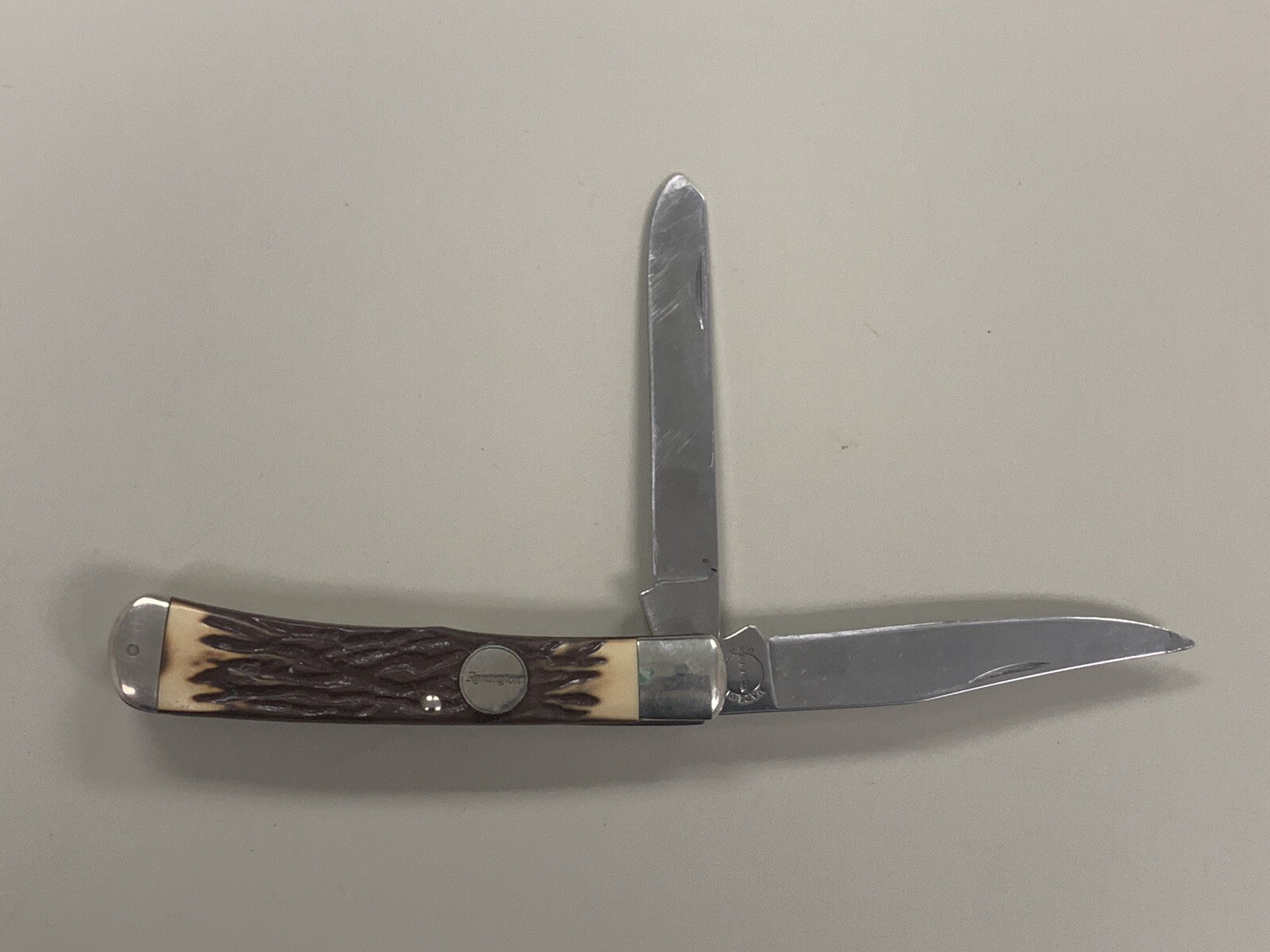 Vintage Remington Trapper R12 Folding Pocket Knife with 2 Blades Made in USA eBay