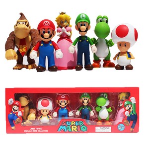 mario and luigi and yoshi toys