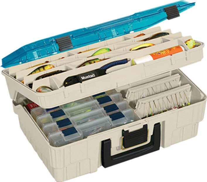 PLANO Two-Tier Magnum Satchel XL 135010 Köderkiste Angelkasten Köderkasten Box - Bild 1 von 1